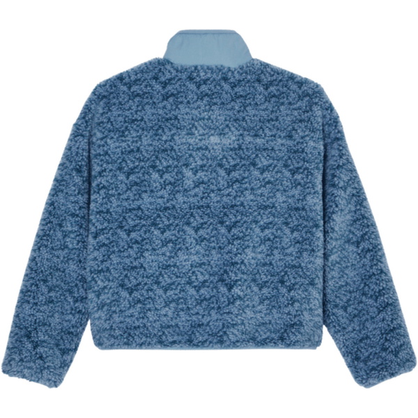 2026 Element Womens Oak Sherpa Fleece ELJJK00124 - Faded Denim